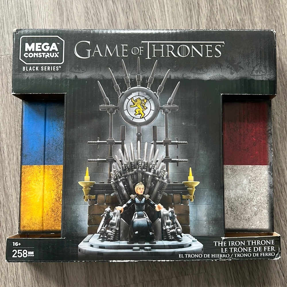 Game Of Thrones Lego Set